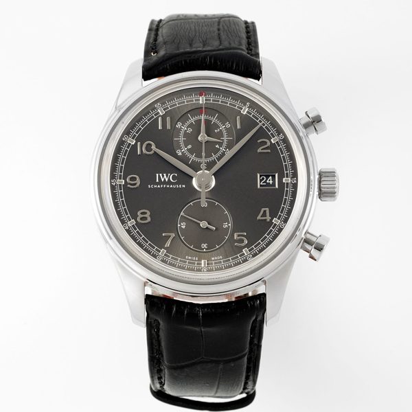 IWC Da Vinci Chronograph Watch 42mm | Modified Cal.89361 Integrated Movement Full Working Functions