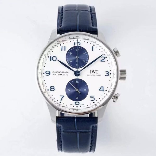 IWC Portugieser Chronograph Watch 41mm | Modified Cal.69355 Movement