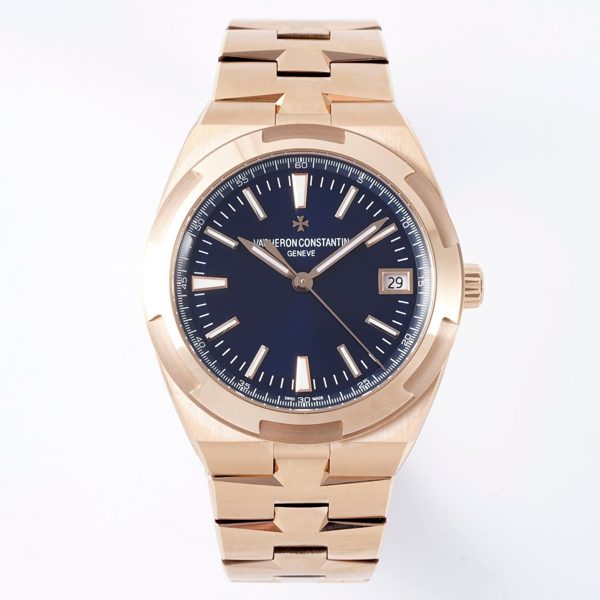 Vacheron Constantin Overseas 4500 Watch 41mm | Modified Cal.5100 Movement, Quick Release Bracelet