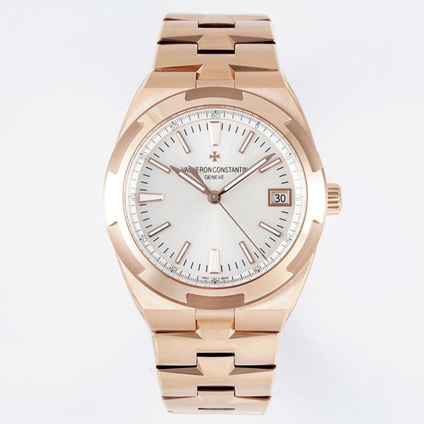 Vacheron Constantin Overseas 4500 Watch 41mm | Modified Cal.5100 Movement, Quick Release Bracelet