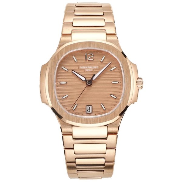 Patek Philippe Nautilus 7118 Ladies Watch 35mm | Custom Cal.324SC