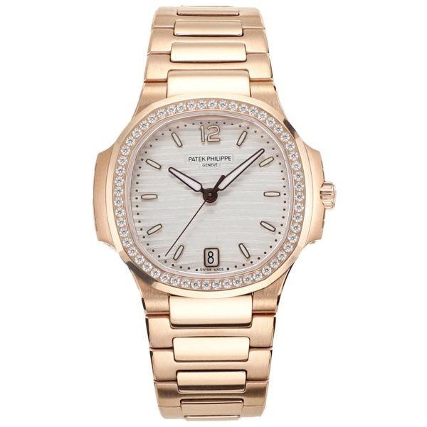 Patek Philippe Nautilus 7118 Ladies Watch 35mm | Custom Cal.324SC