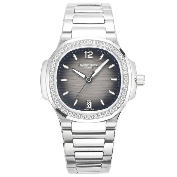 Patek Philippe Nautilus 7118 Ladies Watch 35mm| Custom Cal.324SC