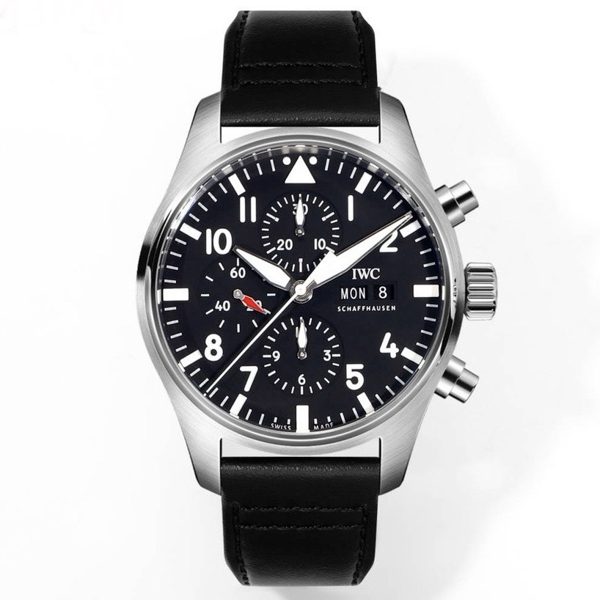 IWC Portuguese Chronograph Watch, New Men's Wristwatch for Business & Daily Wear