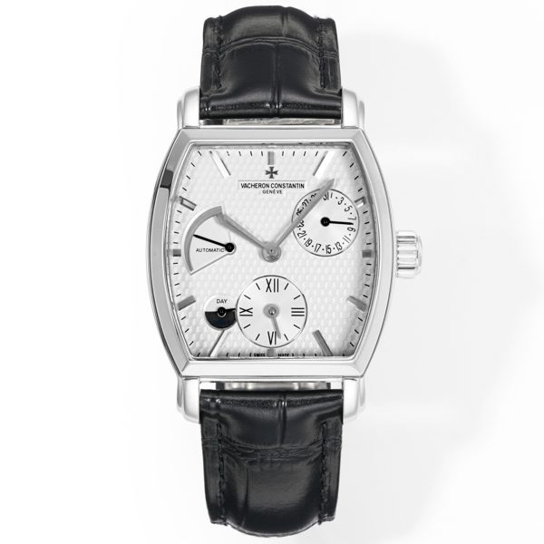 Vacheron Constantin Malte Super Clone Watch | Cal.1222 Movement, Dual Time, Power Reserve, 60M Waterproof
