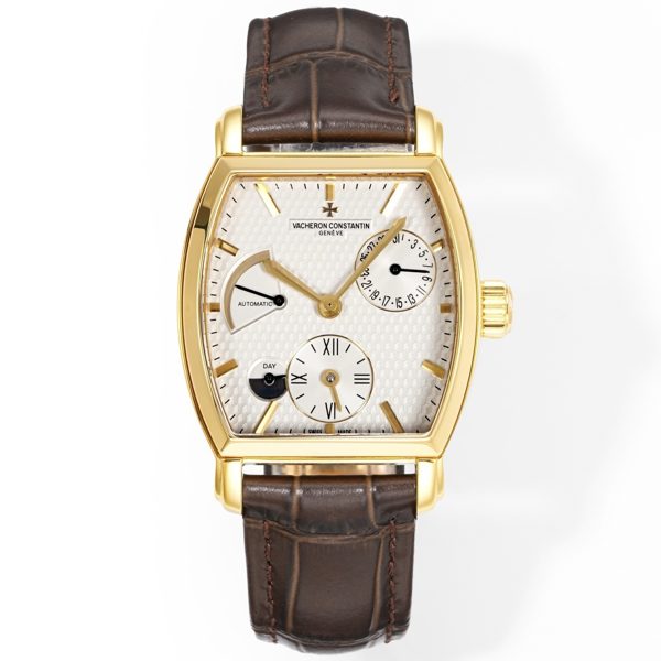 Vacheron Constantin Malte Super Clone Watch | Cal.1222 Movement, Dual Time, Power Reserve, 60M Waterproof
