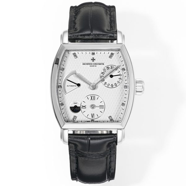 Vacheron Constantin Malte Super Clone Watch | Cal.1222 Movement, Dual Time, Power Reserve, 60M Waterproof