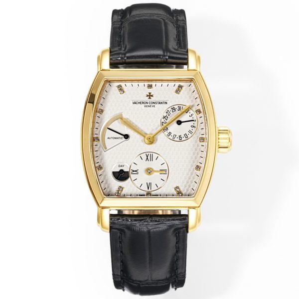 Vacheron Constantin Malte Super Clone Watch | Cal.1222 Movement, Dual Time, Power Reserve, 60M Waterproof