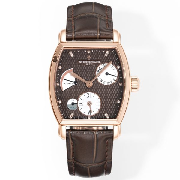 Vacheron Constantin Malte Super Clone Watch | Cal.1222 Movement, Dual Time, Power Reserve, 60M Waterproof