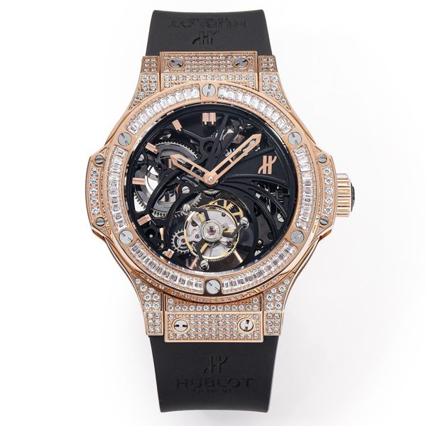 Hublot Big Bang V4 Upgraded True Tourbillon Watch 1:1 Super Clone