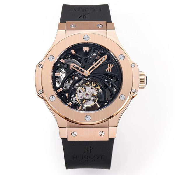 Hublot Big Bang V4 Upgraded True Tourbillon Watch 1:1 Super Clone