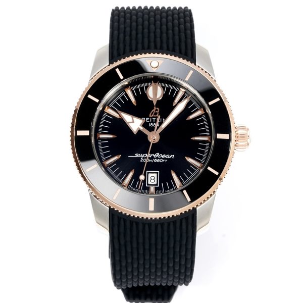 Breitling Superocean Heritage B31 Automatic Watch 42mm | BLS Factory Super Clone, Ceramic Bezel