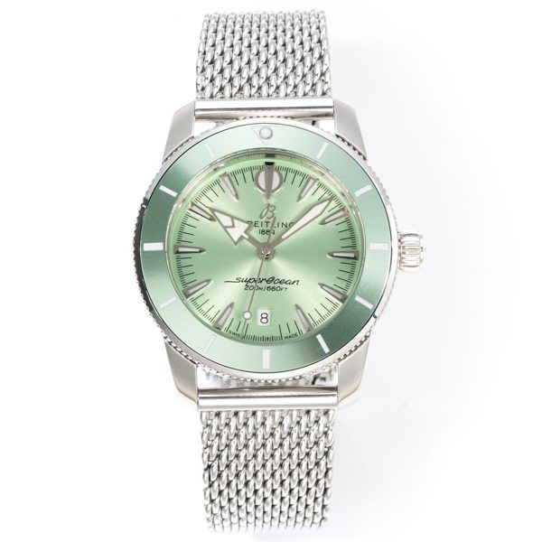 Breitling Superocean Heritage B31 Automatic Watch 42mm | BLS Factory Super Clone, Ceramic Bezel