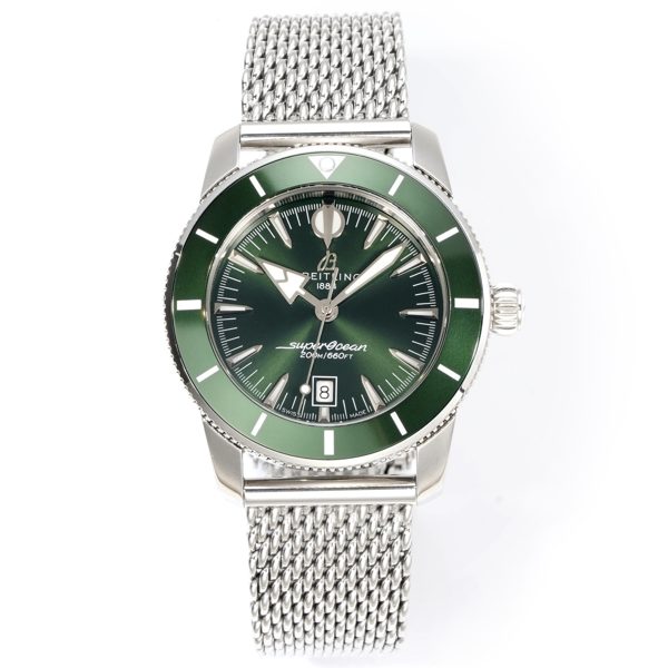 Breitling Superocean Heritage B31 Automatic Watch 42mm | BLS Factory Super Clone, Ceramic Bezel
