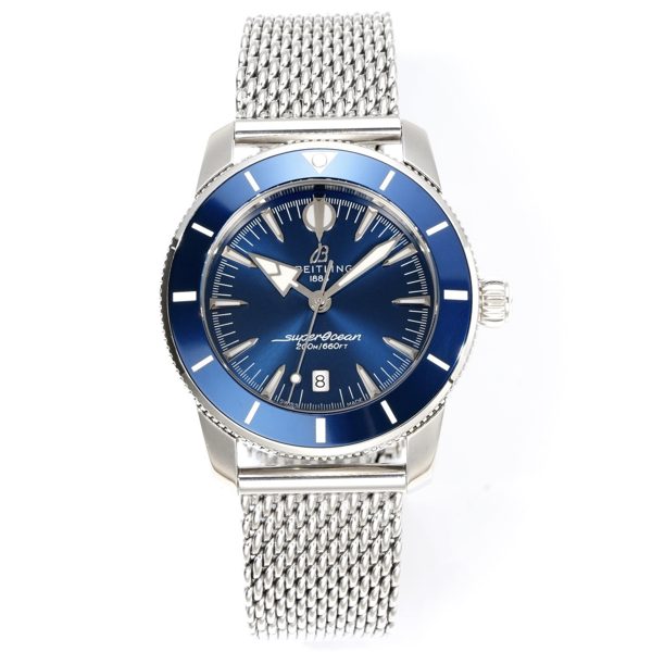 Breitling Superocean Heritage B31 Automatic Watch 42mm | BLS Factory Super Clone, Ceramic Bezel
