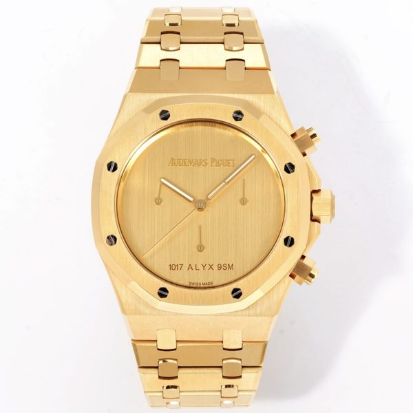 Audemars Piguet Royal Oak 26240 41MM | Cal.4401 Column‑Wheel Chronograph Gold Watch