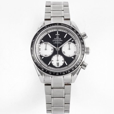 Omega Speedmaster Racing 40mm Automatic Chronograph Watch Cal