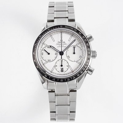Omega Speedmaster Racing 40mm Automatic Chronograph Watch Cal