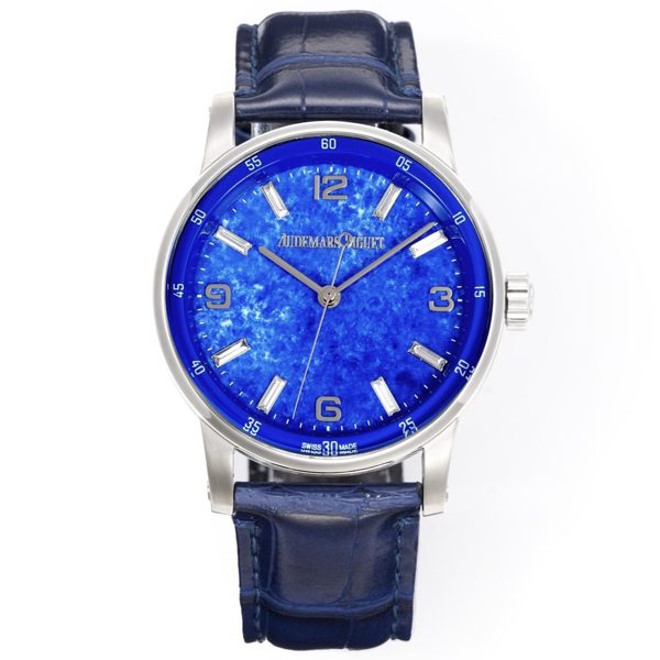 Audemars Piguet Royal Oak APK Factory CODE15210 CODE11.59 Blue Dial Automatic Watch