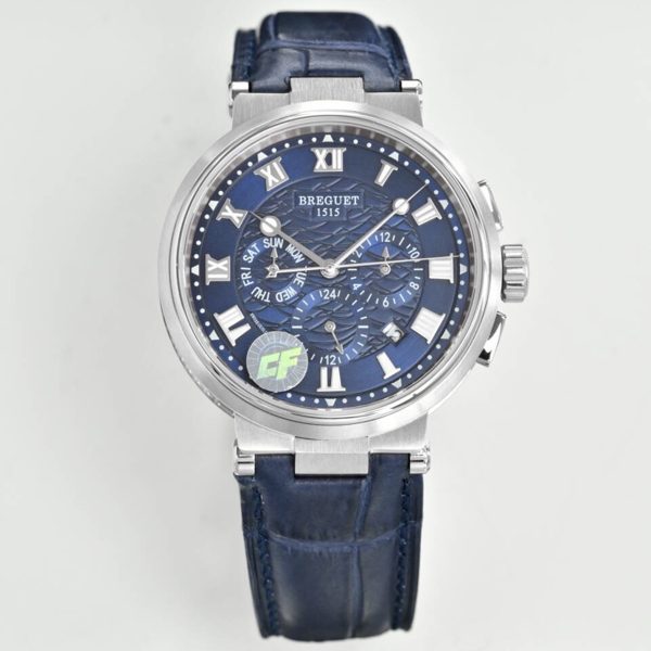 Breguet Marine 5517 Automatic Watch | New Release from CF Factory