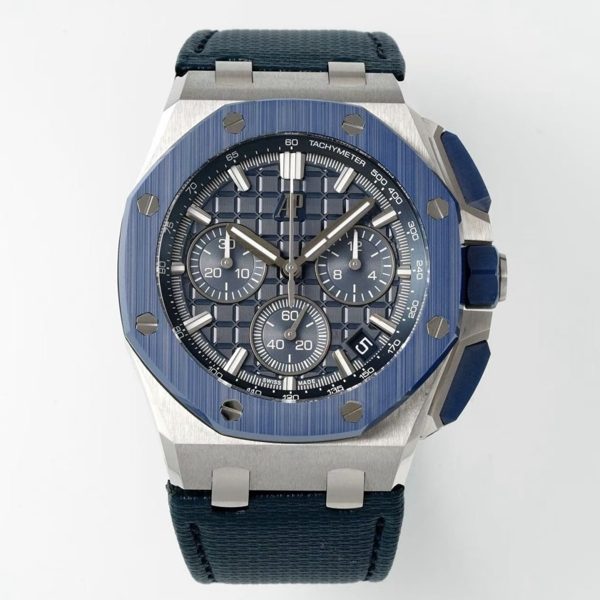 Audemars Piguet Royal Oak Offshore 26420 B28 Version 43mm Automatic Chronograph Men Watch,