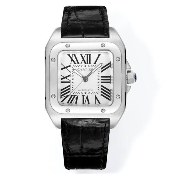 Cartier Santos 100th Anniversary Ladies Automatic Watch, 35.6mm