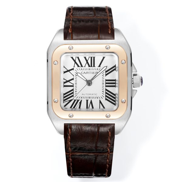 Cartier Santos 100th Anniversary Ladies Automatic Watch, 35.6mm