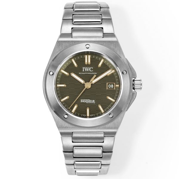 IWC Ingenieur Automatic Watch 40mm Men Steel Wristwatch Multi Dial Colors