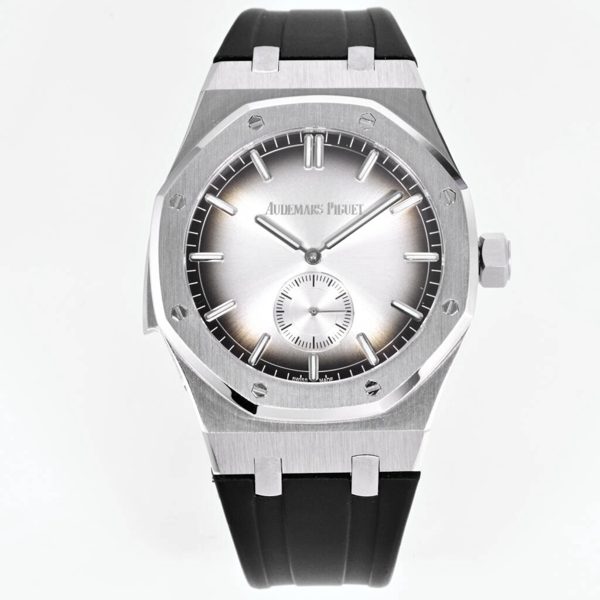 Audemars Piguet Royal Oak 42mm Men Automatic Watch, Rubber Strap, Multi Dials