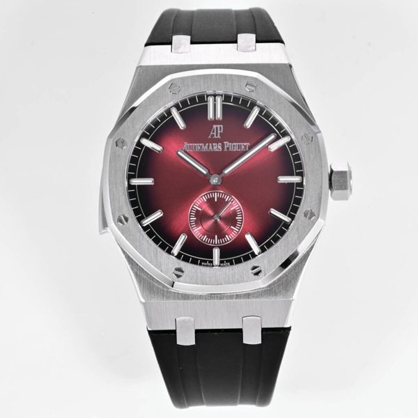 Audemars Piguet Royal Oak 42mm Men Automatic Watch, Rubber Strap, Multi Dials