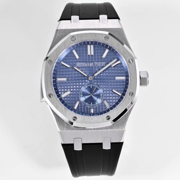 Audemars Piguet Royal Oak 42mm Men Automatic Watch, Rubber Strap, Multi Dials