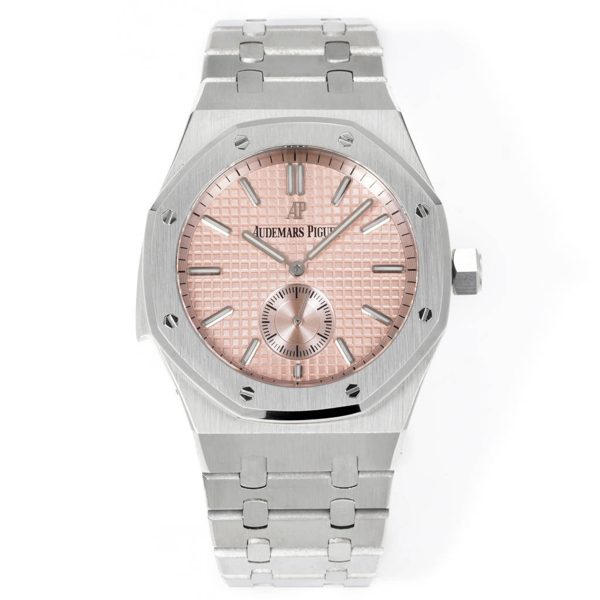 Audemars Piguet Royal Oak 26591IP Men Automatic Watch, Steel Bracelet, Multi Color Dial