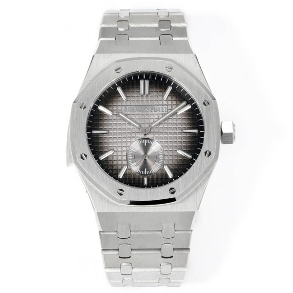 Audemars Piguet Royal Oak 26591IP Men Automatic Watch, Steel Bracelet, Multi Color Dial