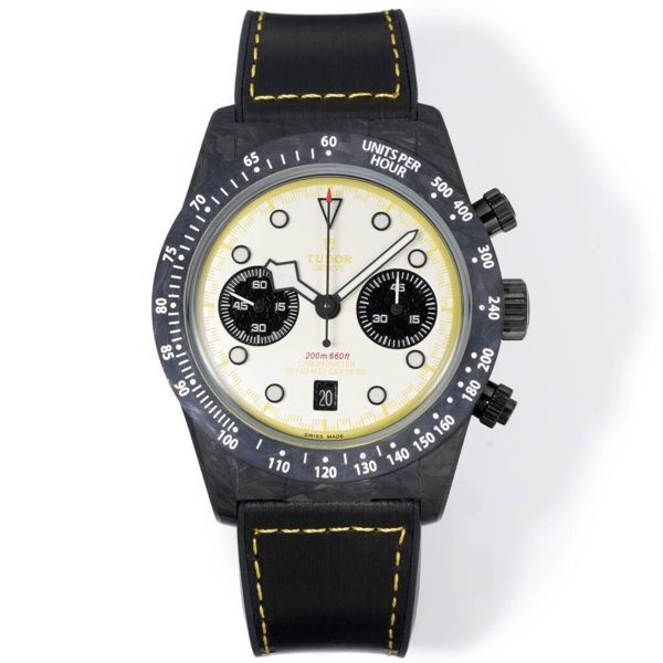 Tudor Black Bay Chronograph Carbon Limited Edition Men Watch