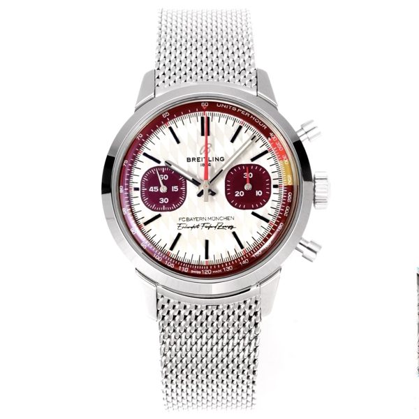 Breitling Top Time 41mm B01 Movement Racing Watch