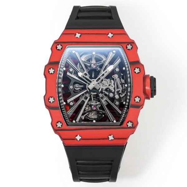 Richard Mille RM12-01 V3 Tourbillon Men Watch