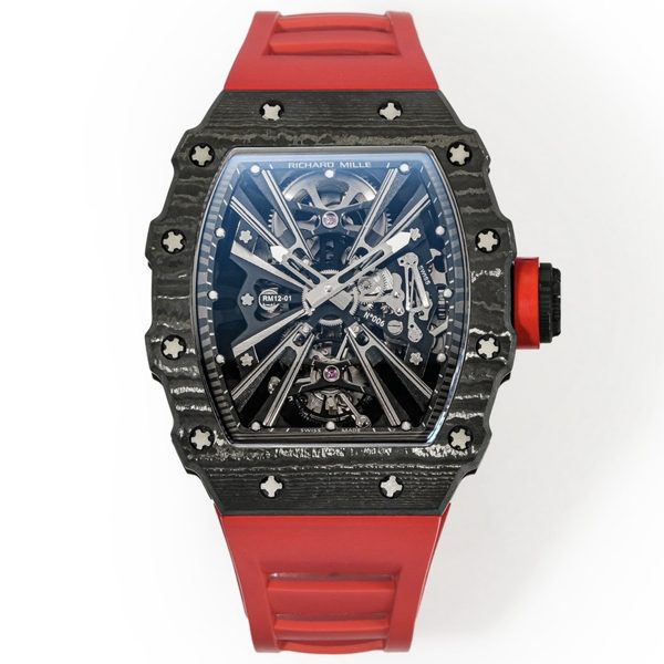 Richard Mille RM12-01 V3 Tourbillon Men Watch