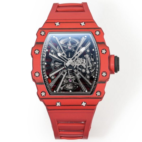 Richard Mille RM12-01 V3 Tourbillon Men Watch